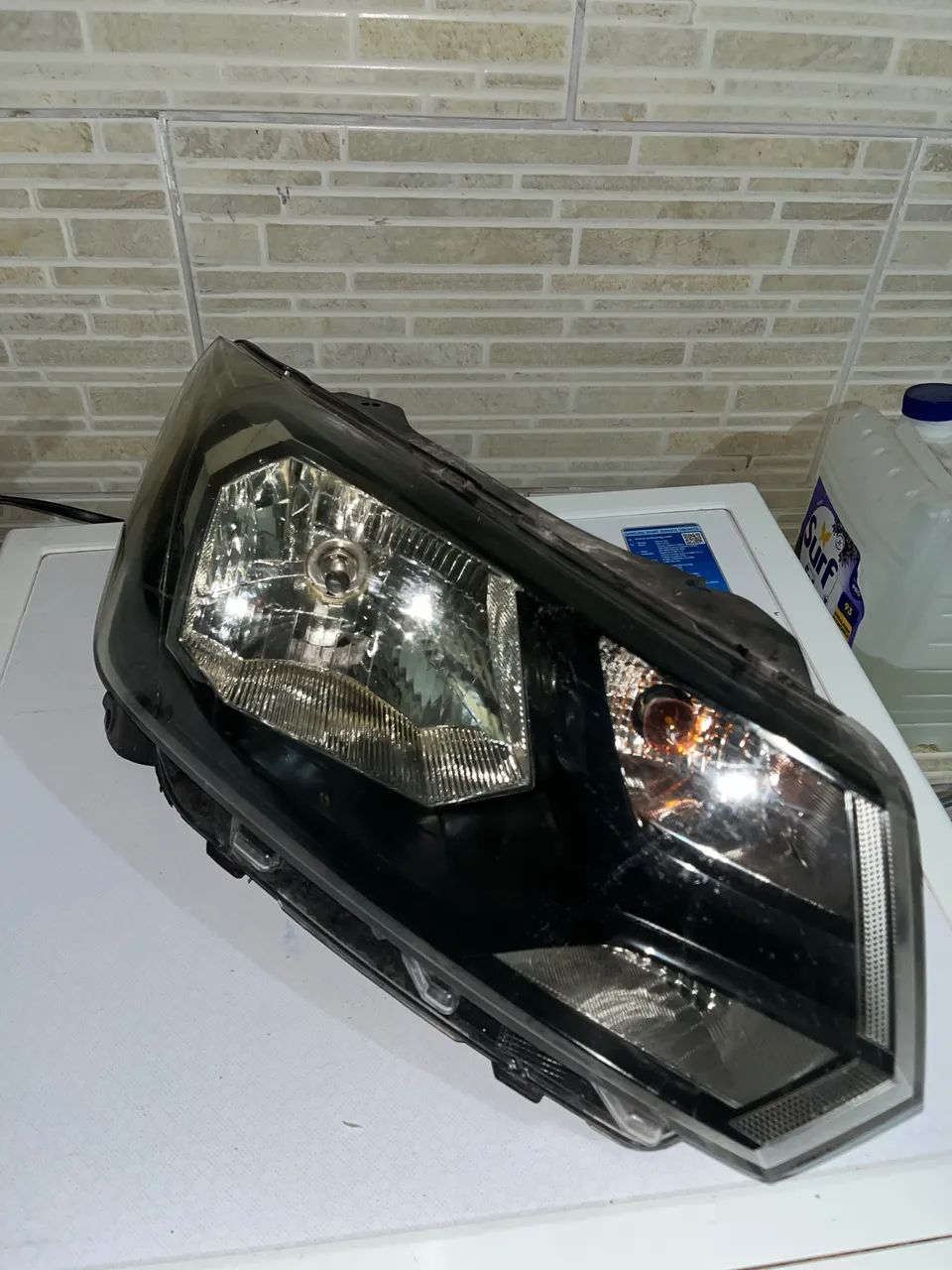 Farol Saveiro Robust/ Gol/ Voyage G7/ G8 foco simples