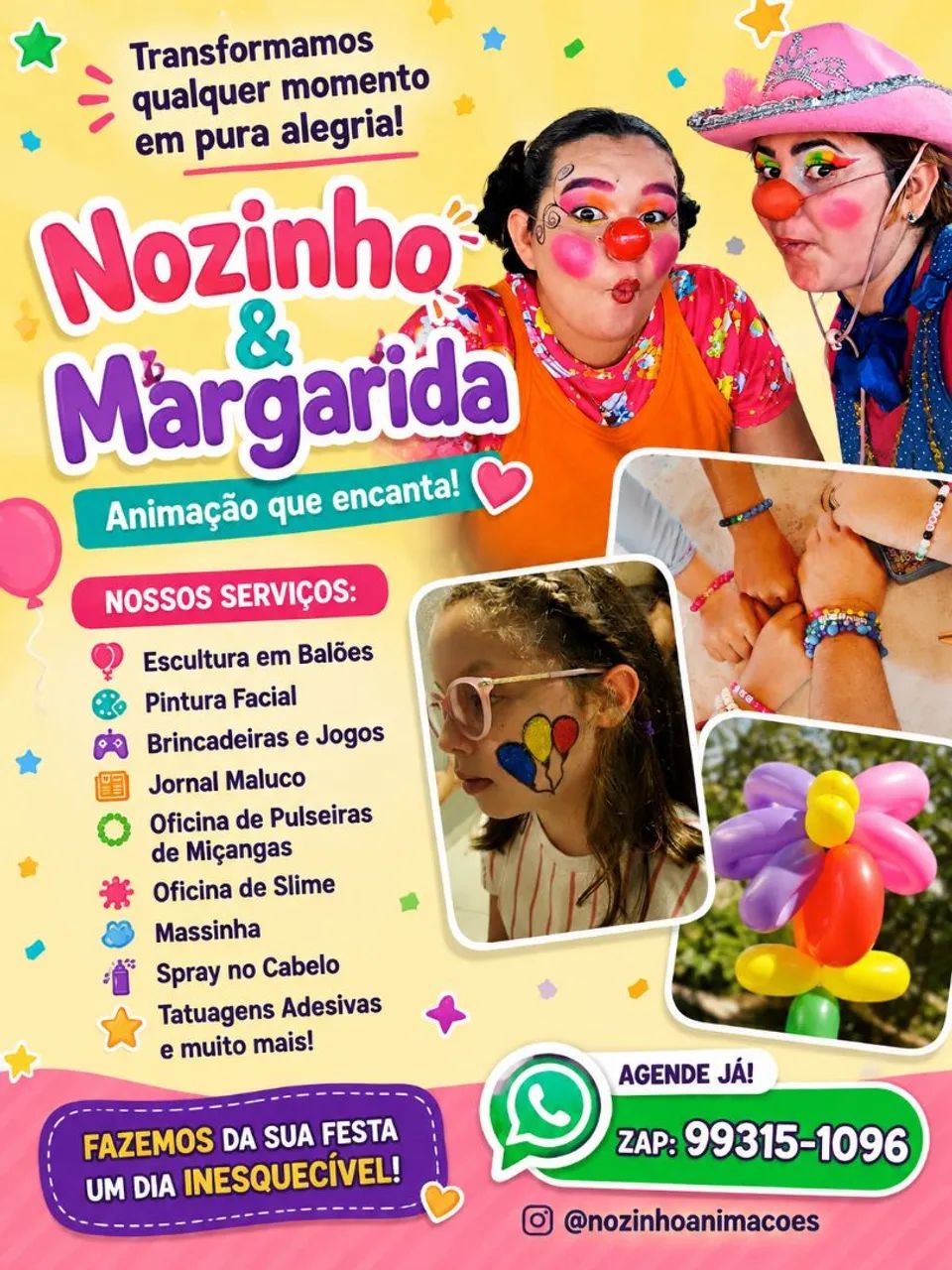 Animação de festa infantil 