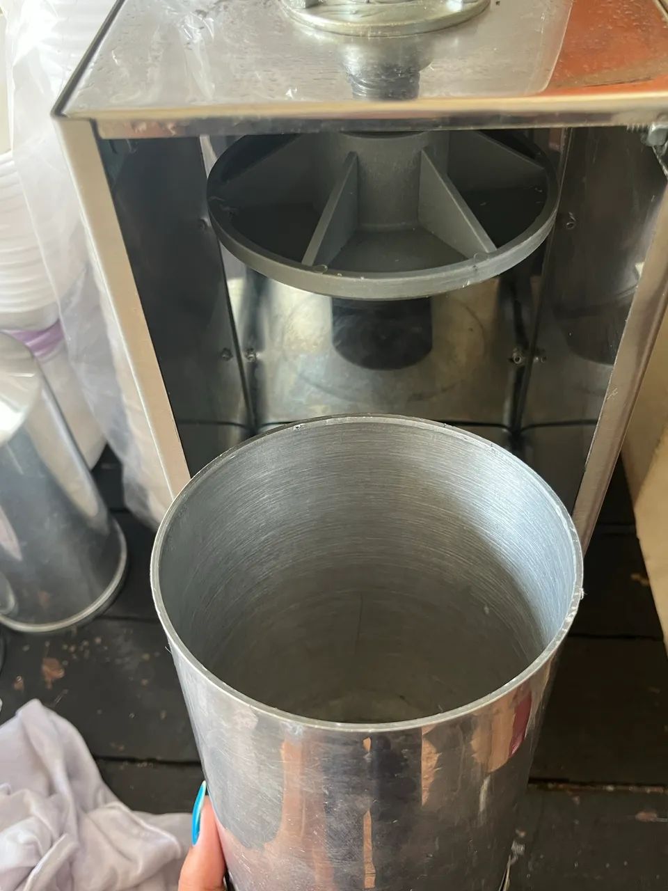 Masseira para churros  - Foto 2