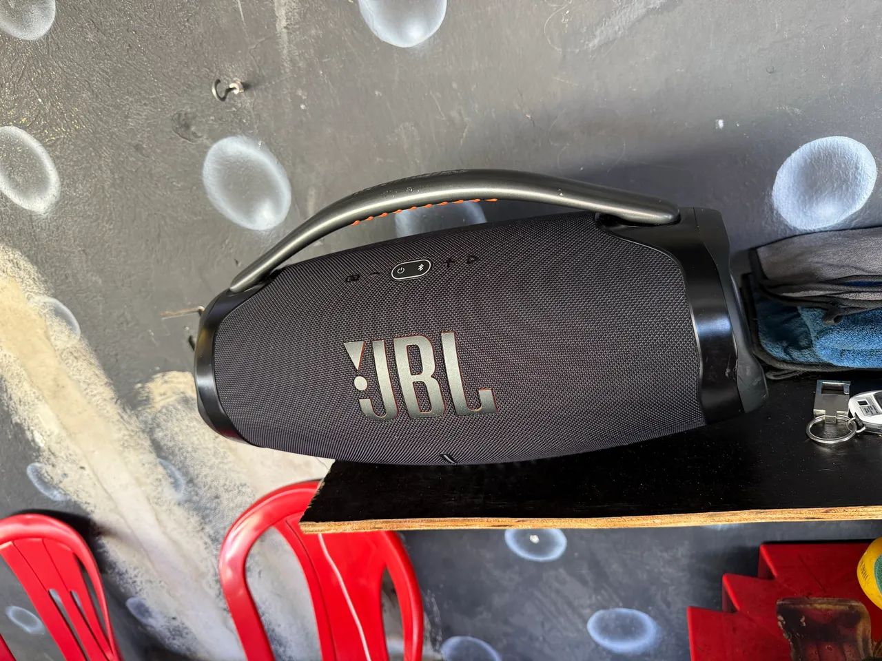 Jbl 03 Boombox  - Foto 4