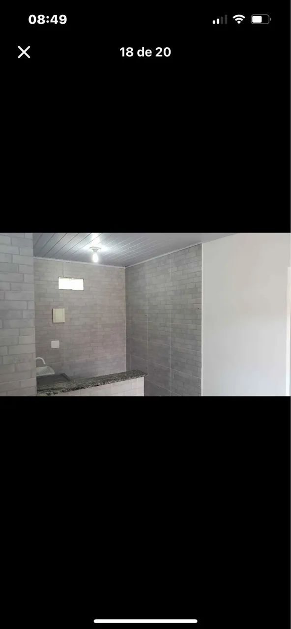 Alugo lindo apartamento kitnet - Foto 2