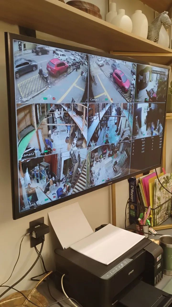 Serviços de instalação e manutenção