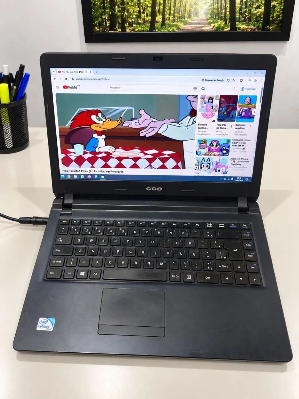 Notebook 320 GB Win 10 rápido/ pronto pra uso  - Foto 2