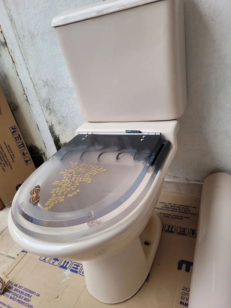 Vaso completo sem entrega