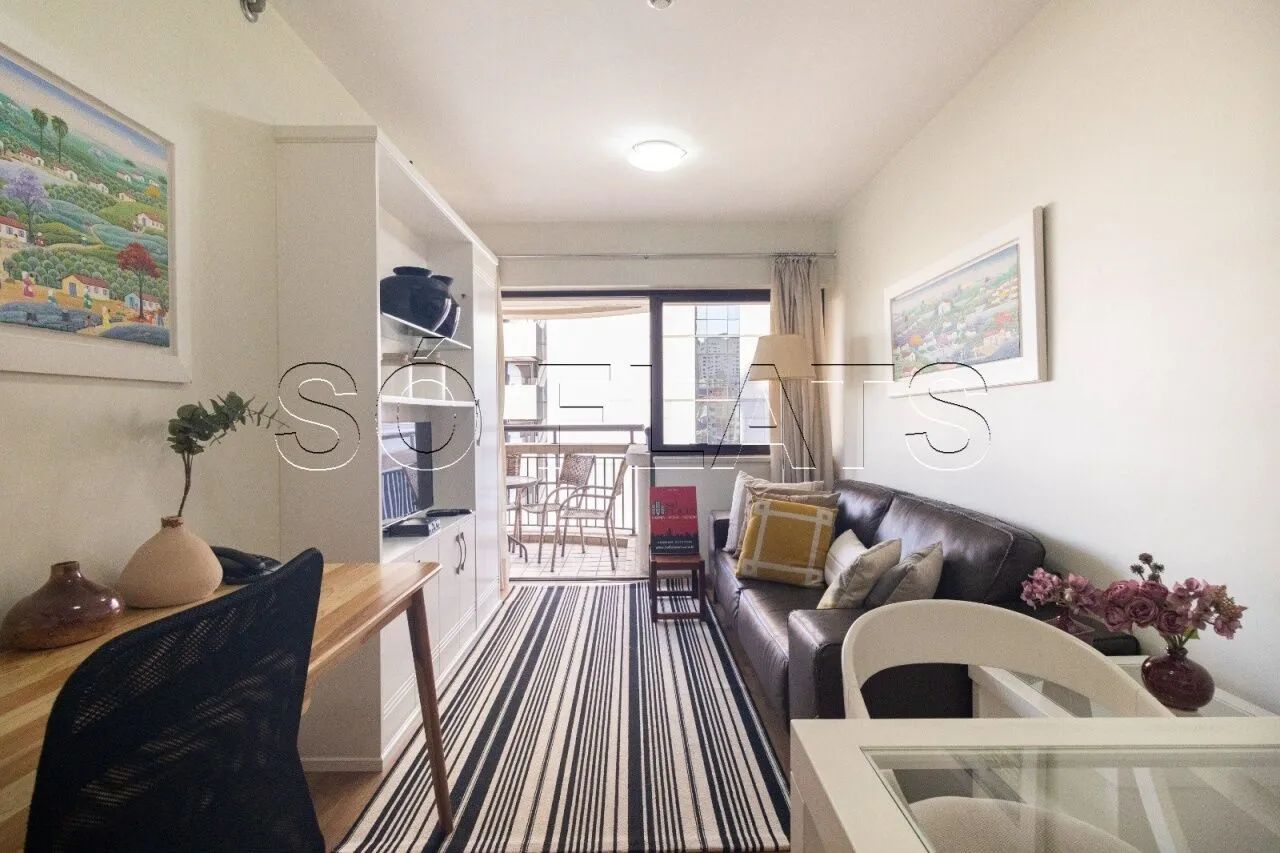 Flat moderno e lindo disponível com fácil acesso a Moema, Vila Olímpia e Pinheiros - Foto 5