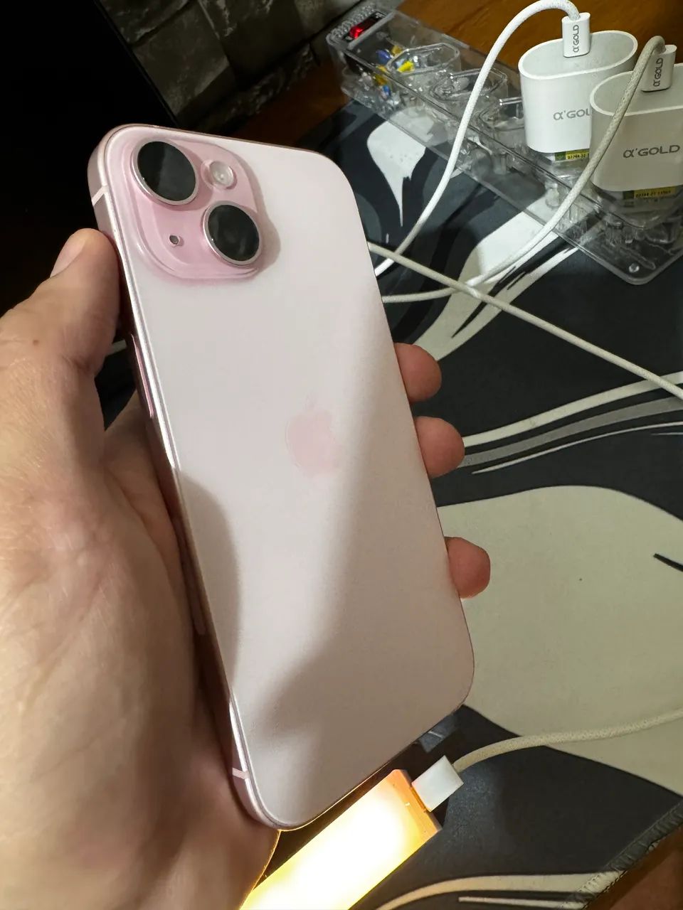 iPhone 15 128GB Rosa eSIM