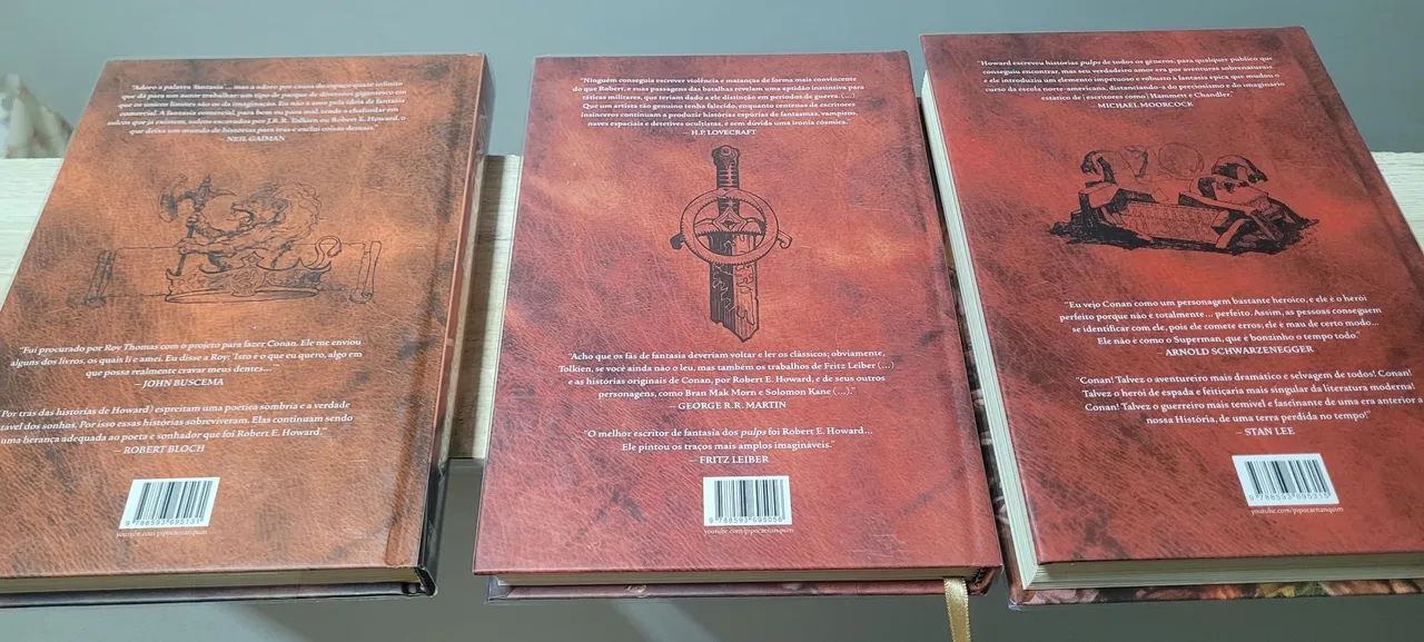 Conan capa dura Pipoca e Nanquim Vol 1 e 2 - Foto 2