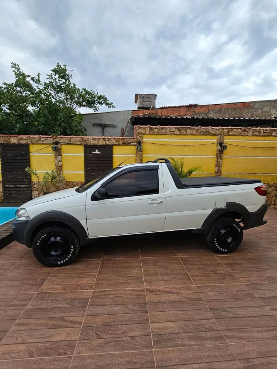 Fiat Strada 2017