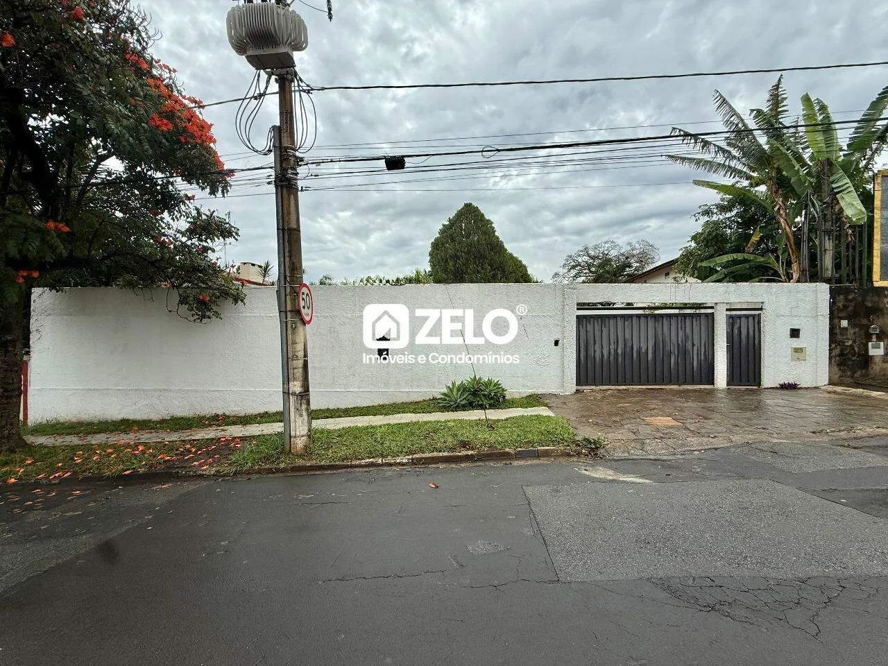 Casa comercial para aluguel em Parque Taquaral, Campinas - SP | Cód 59450