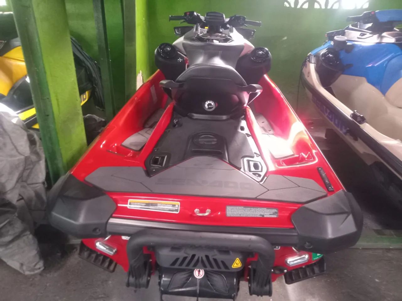 Jet ski seadoo 325 modelo RXP X RS  - Foto 3