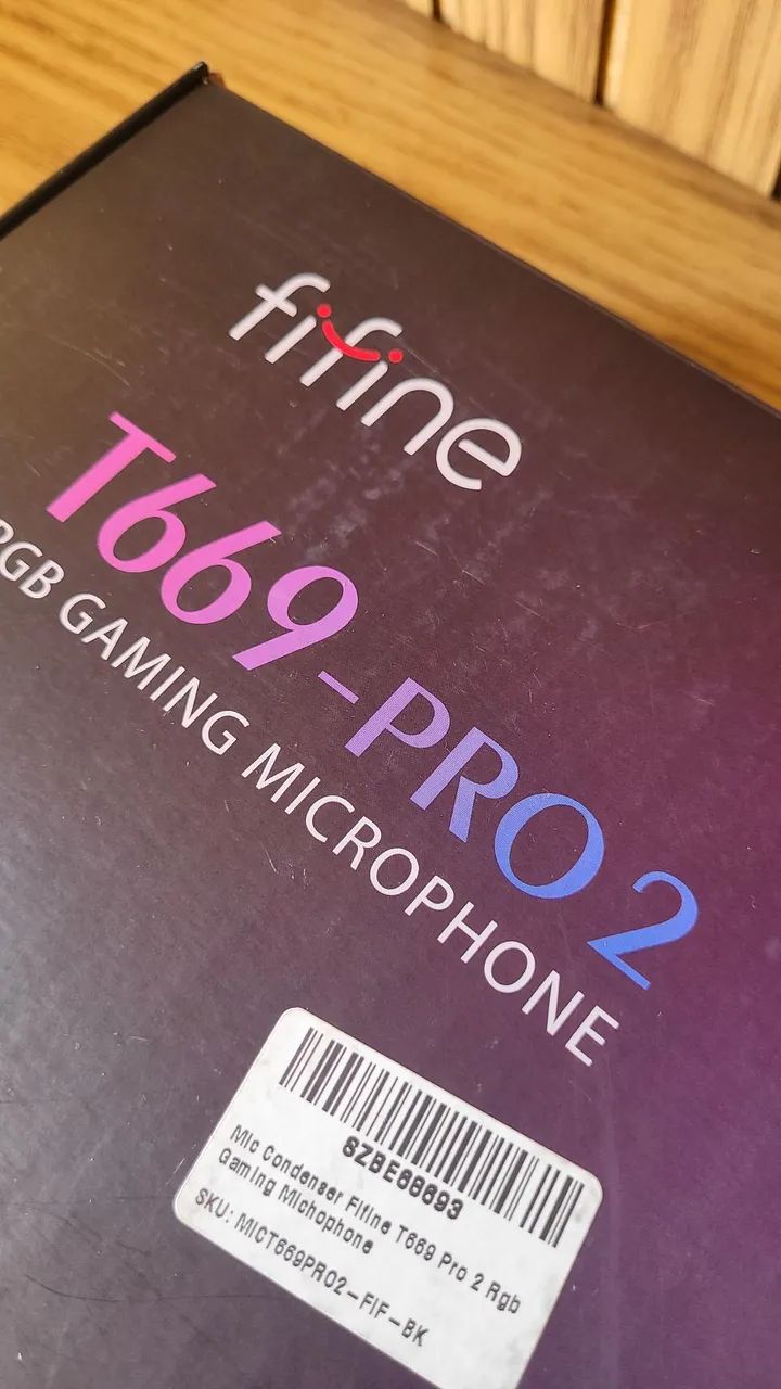 Microfone Fifine 669