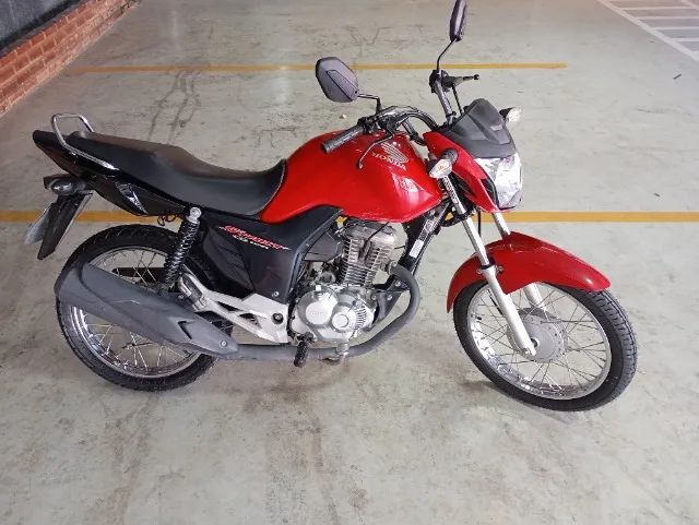 Honda CG 160 Start 2024 - Revisada e Impecável (Oportunidade)
