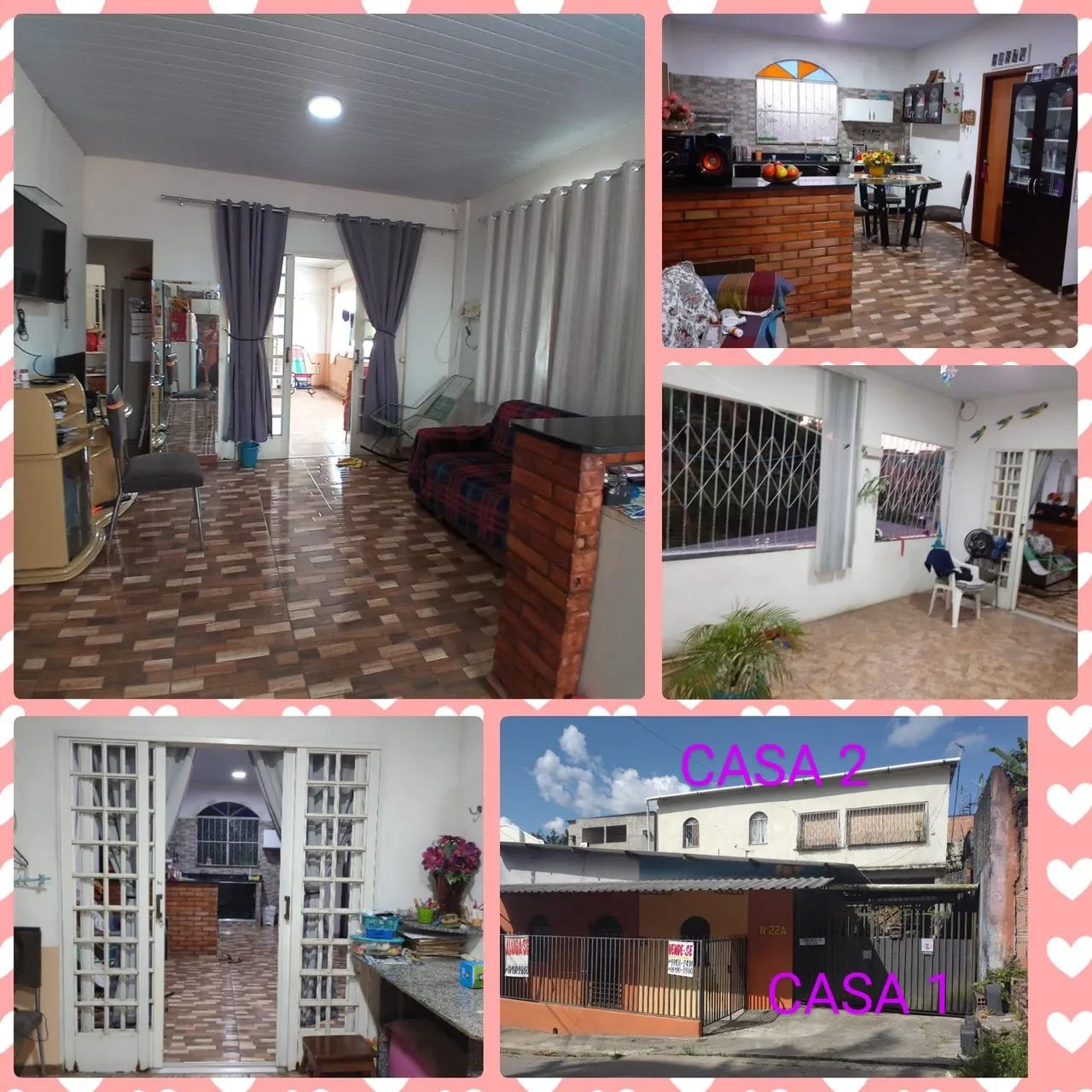 Vendo casa no Campos Sales - Tarumã 