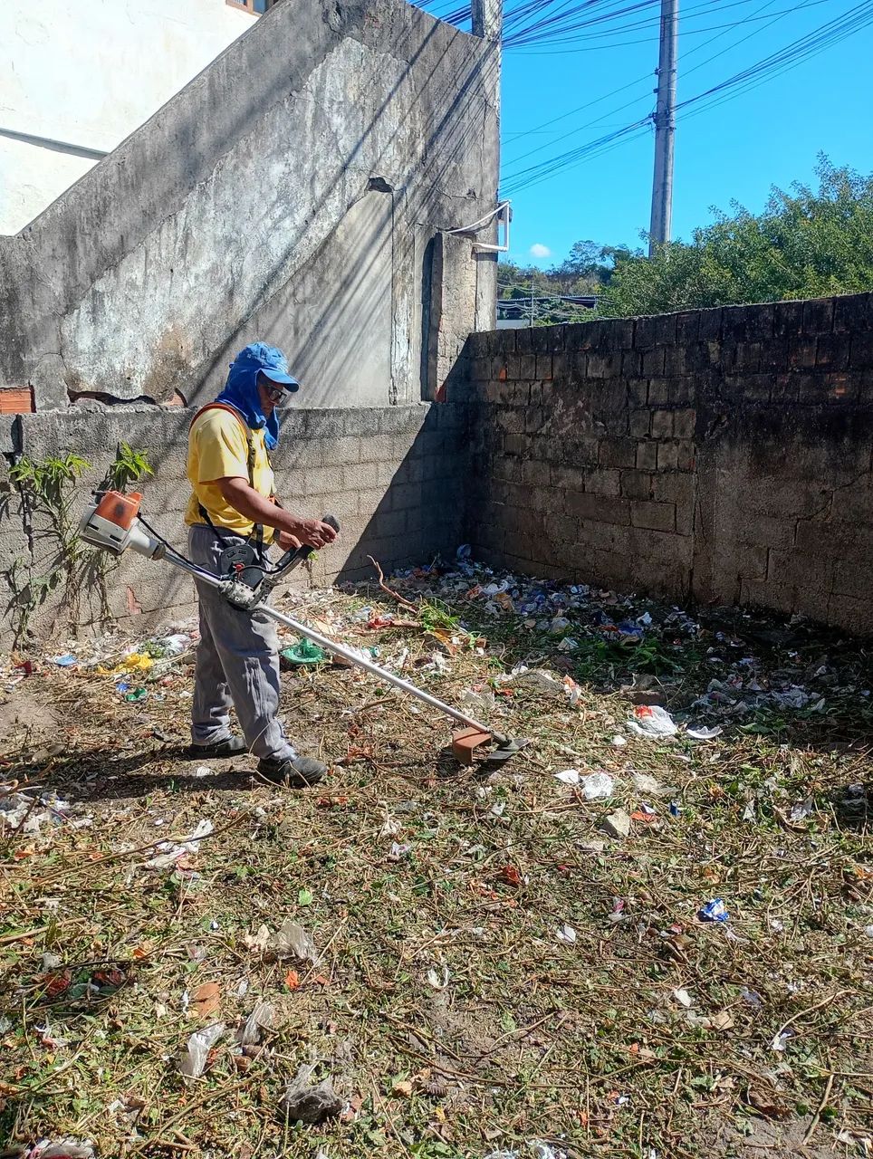Prestação de serviço em Jardinagem e limpeza de quintal  - Foto 2