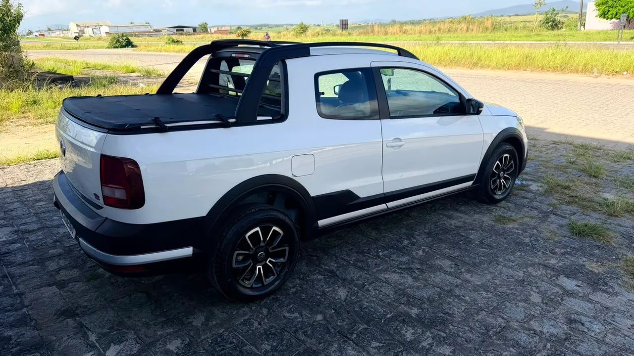 Volkswagen Saveiro Cross 1.6 T.flex 16V CD 2018 - Foto 4