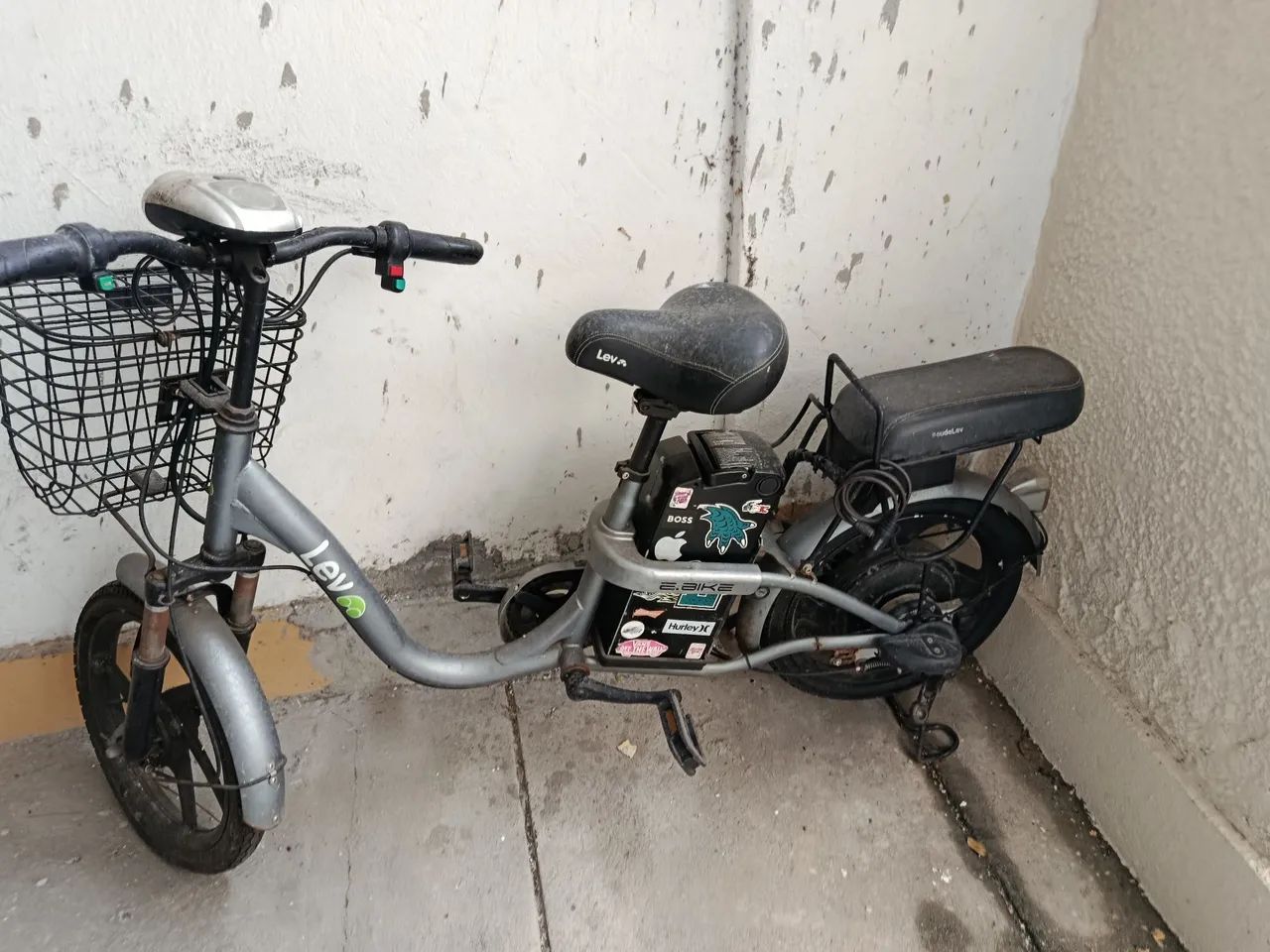 Bicicleta lev E-baike usada - Foto 5