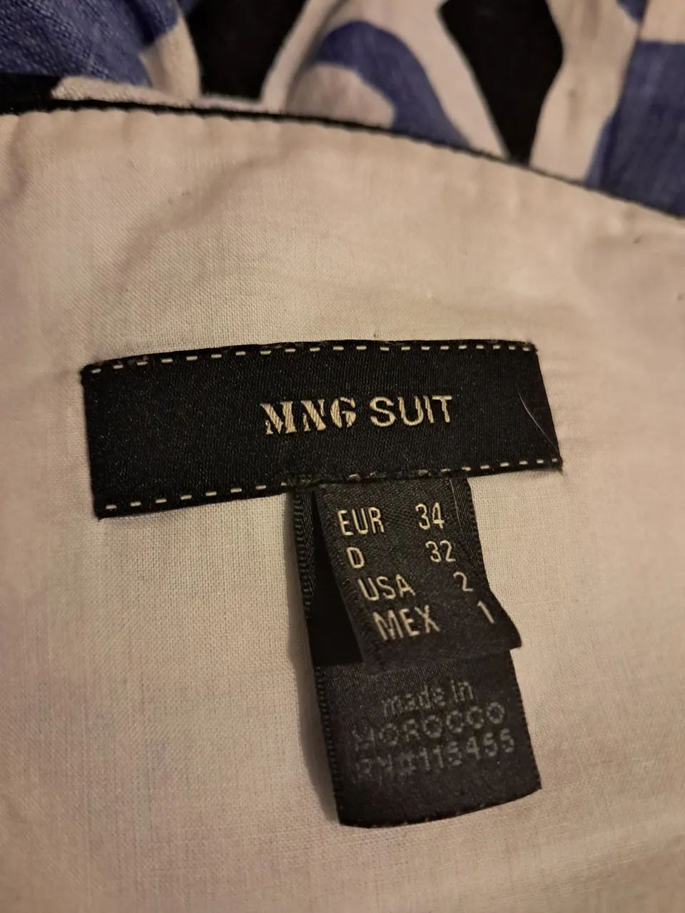 Saia linho cintura alta Mango - Foto 4