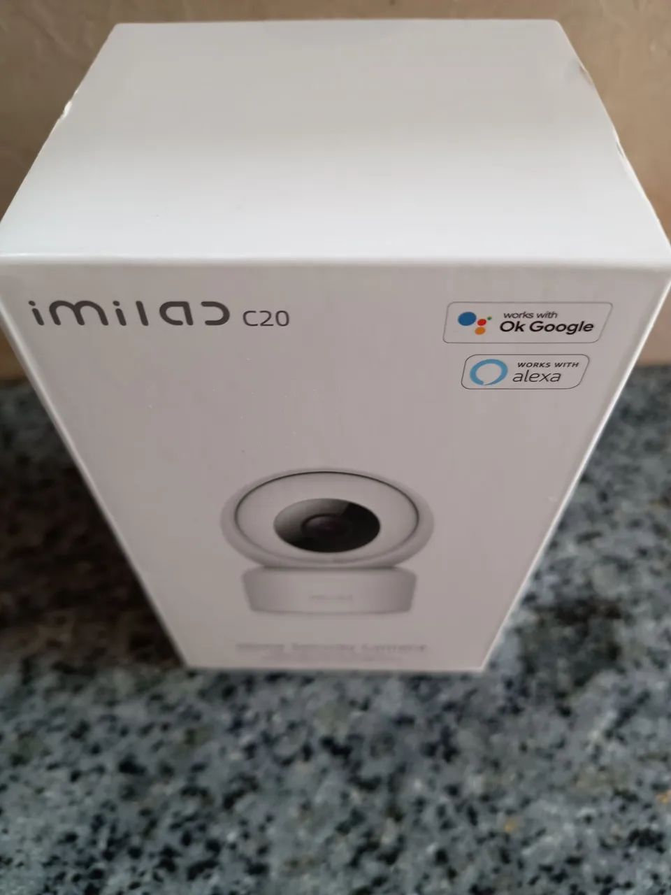 Vendo Câmera de Vigilancia Imilab C20 Pro CMSXJ56B 2K Wifi - Branca. Nova. - Foto 4