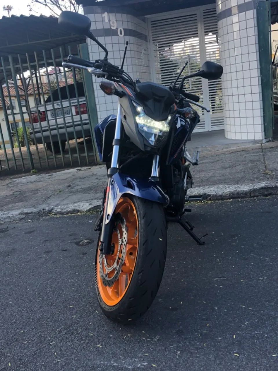 Honda CB500F 2018 ABS | 42 mil km | R$ 28.900 | ABAIXO DA FIPE | EXCLUSIVIDADE - Foto 2