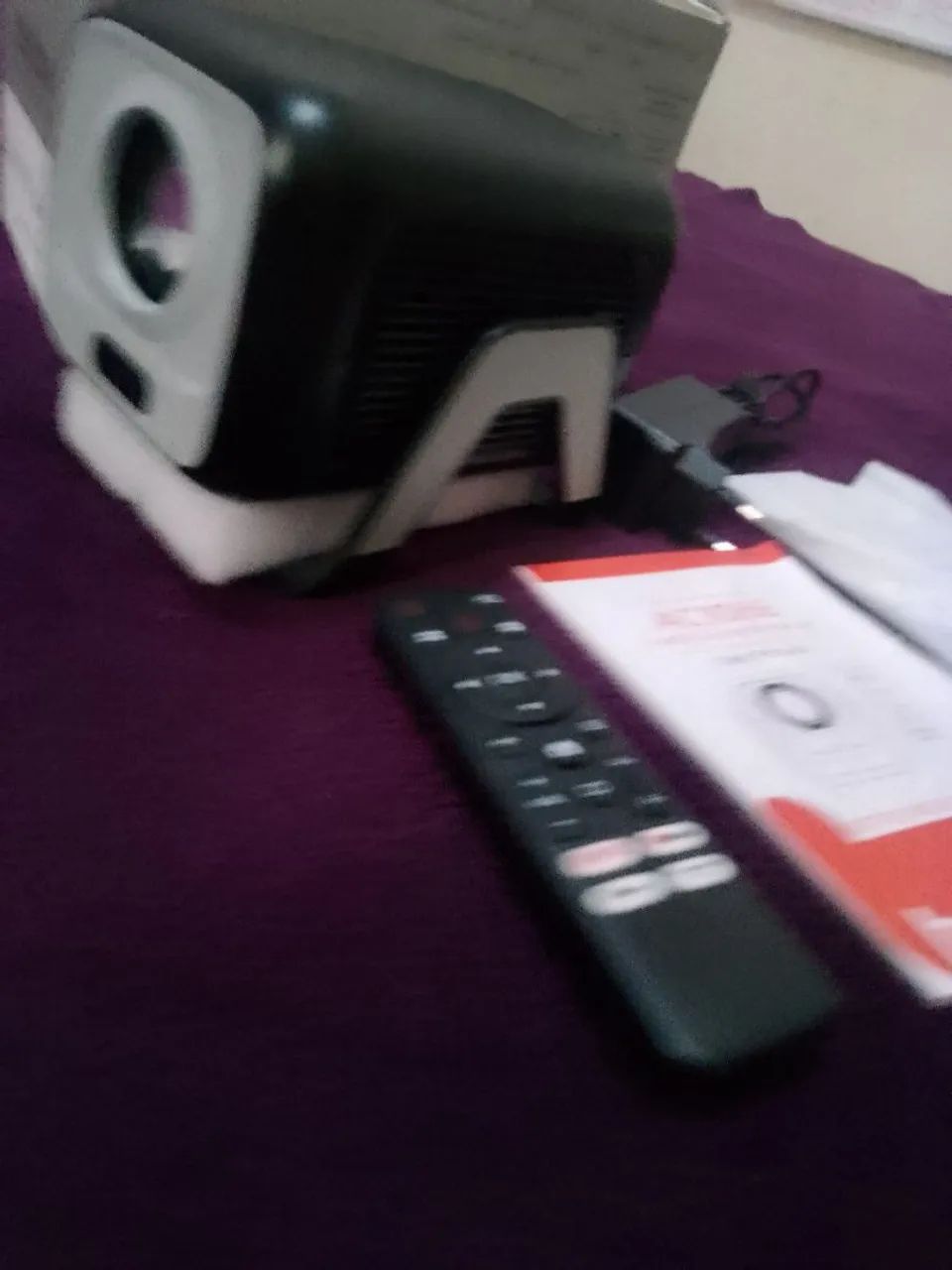Projetor com Netflix oficial  - Foto 4
