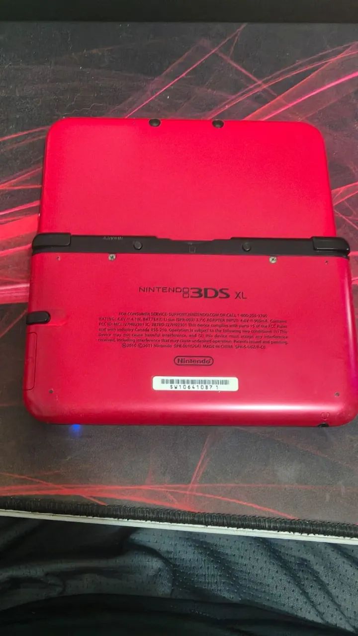 Nintendo 3DS XL Vermelho - Foto 2