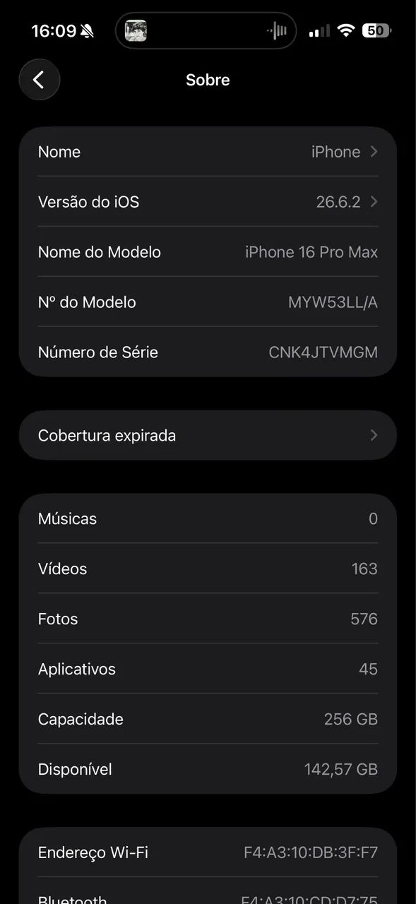 IPHONE 16 PRO MAX - 256gb - Foto 2
