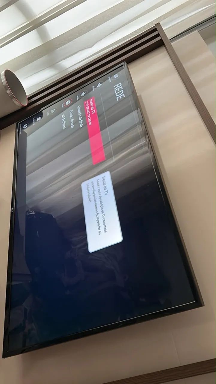 Televisão 44 polegadas LG smart 
