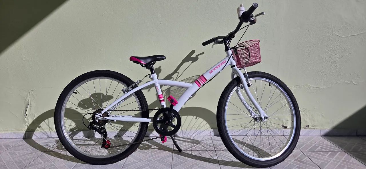 Bicicleta Aro 24 - B-Twin Poply300