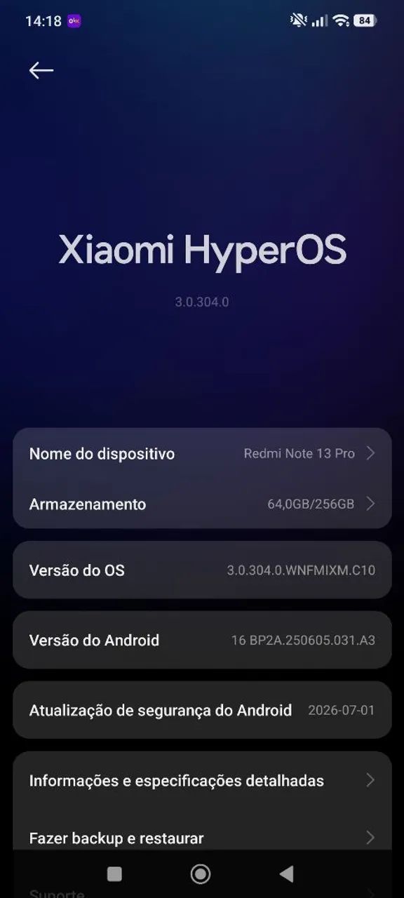 redimi note 13 pro 5g  - Foto 3