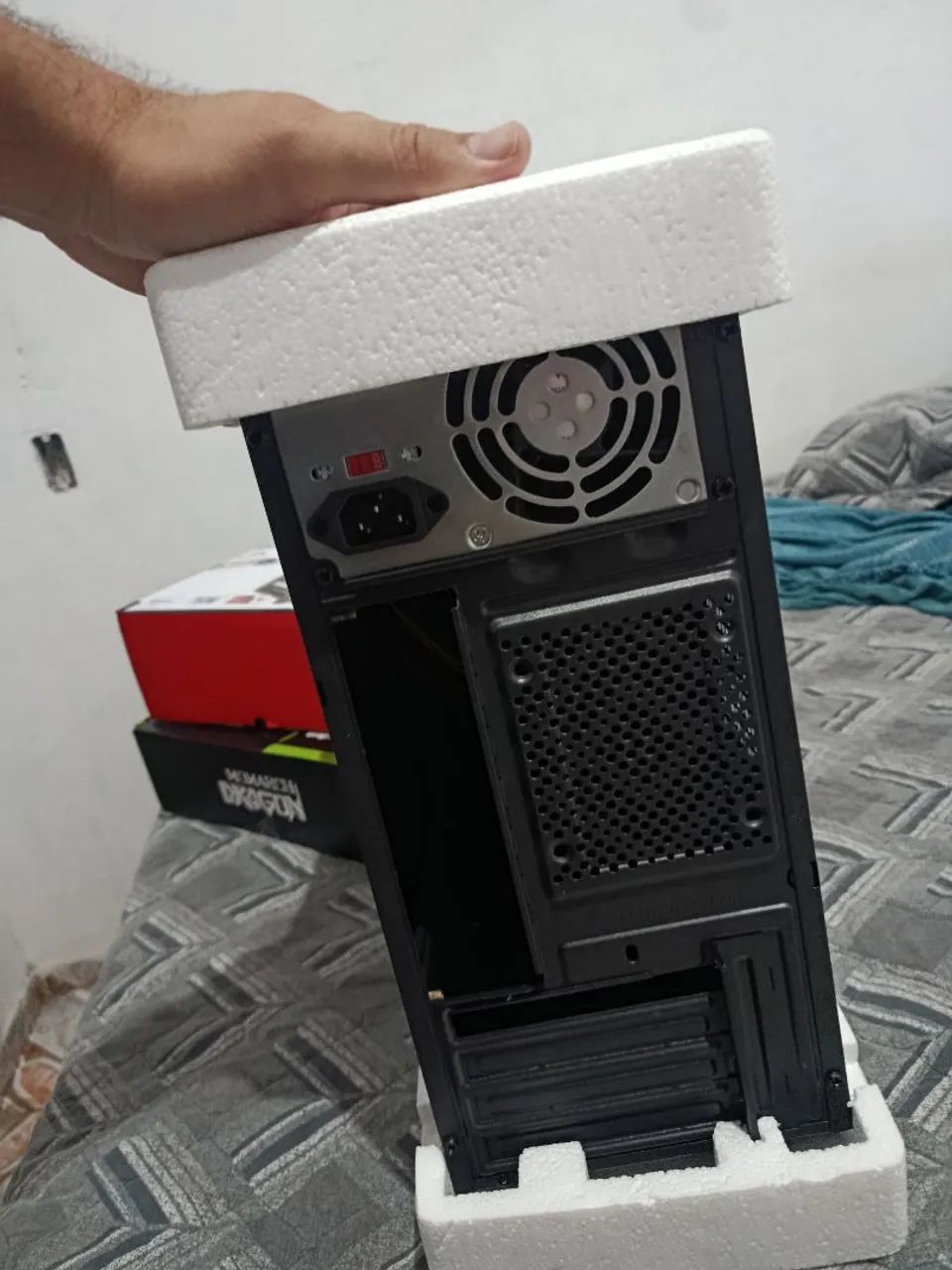 Gabinete tgt com fonte  - Foto 4