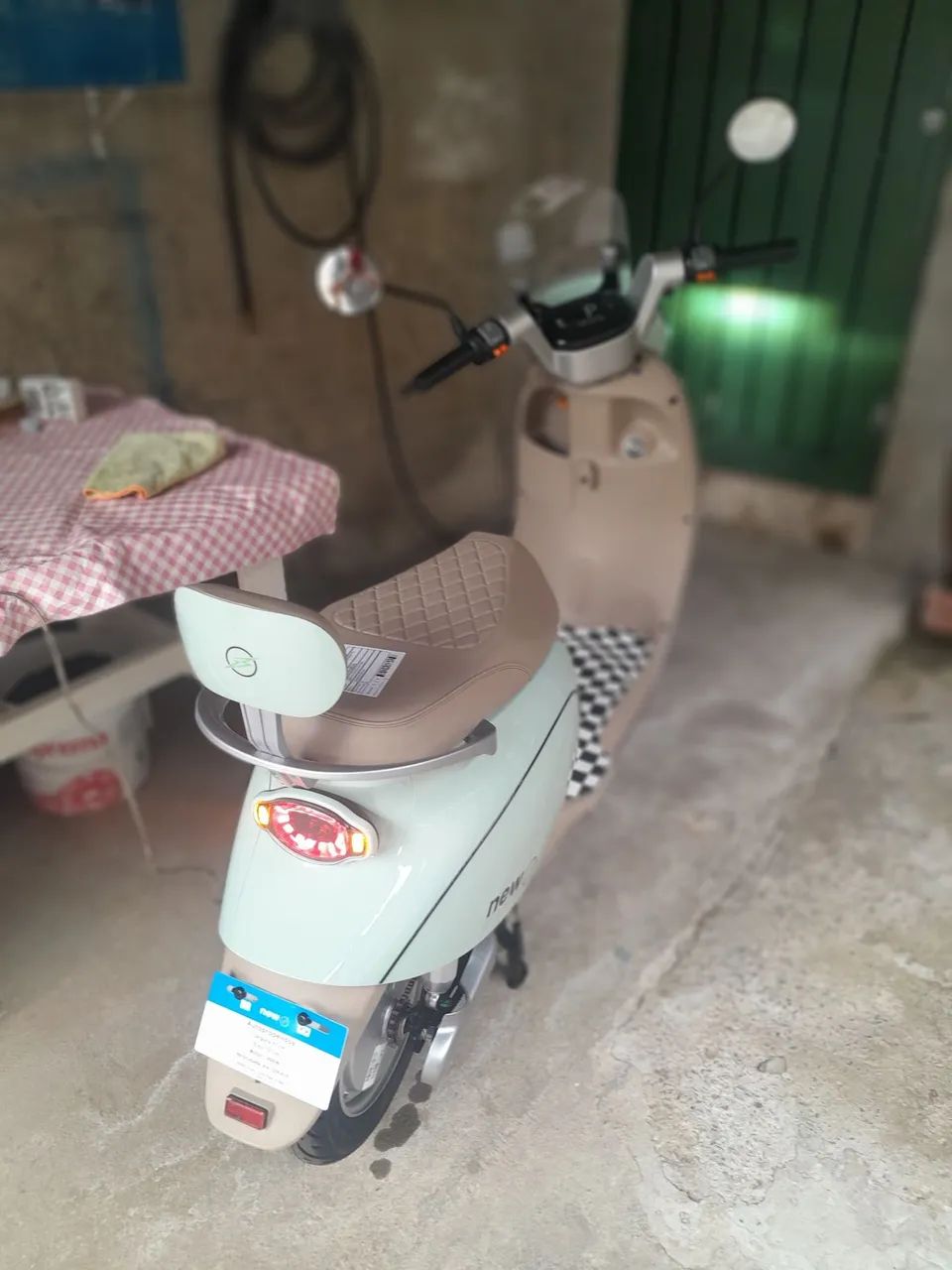 Motinha Capucinno.