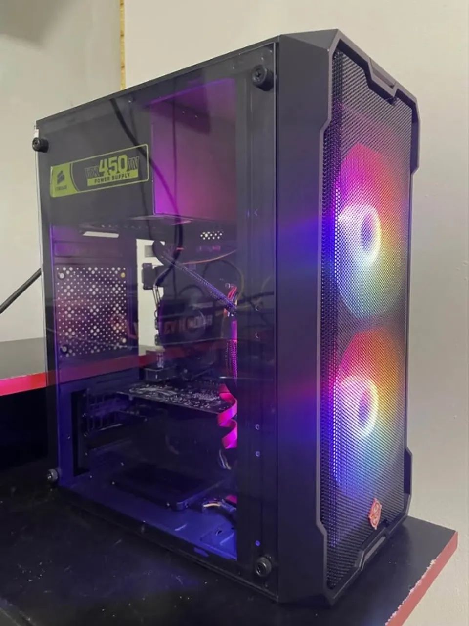 PC GAMER i3 10100F - Foto 3