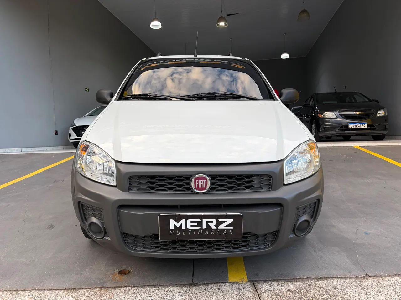 Fiat Strada Working Hard 1.4 Fire Flex 8V CS 2019 - Foto 2
