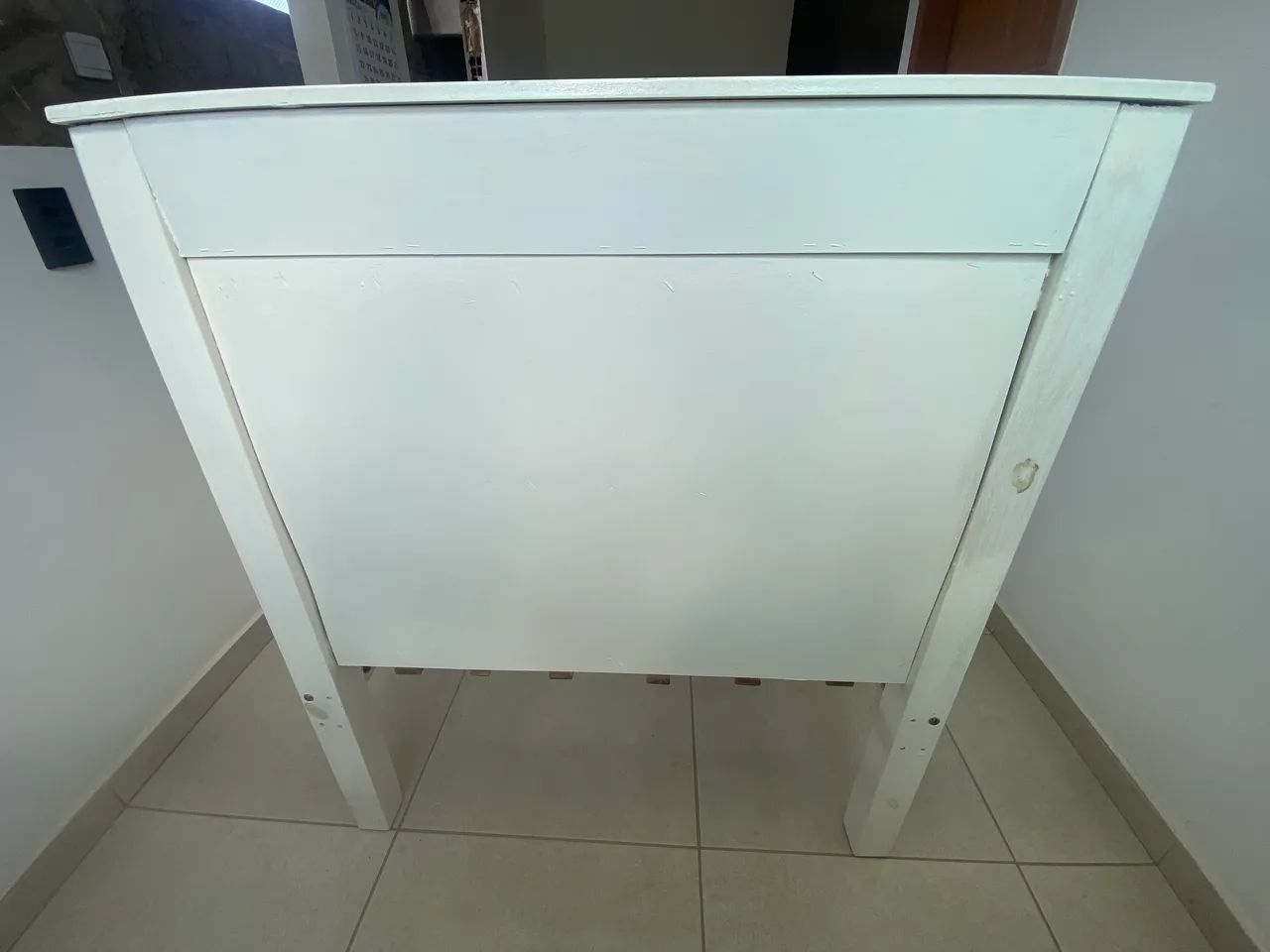 Cama de solteiro em madeira - Foto 3