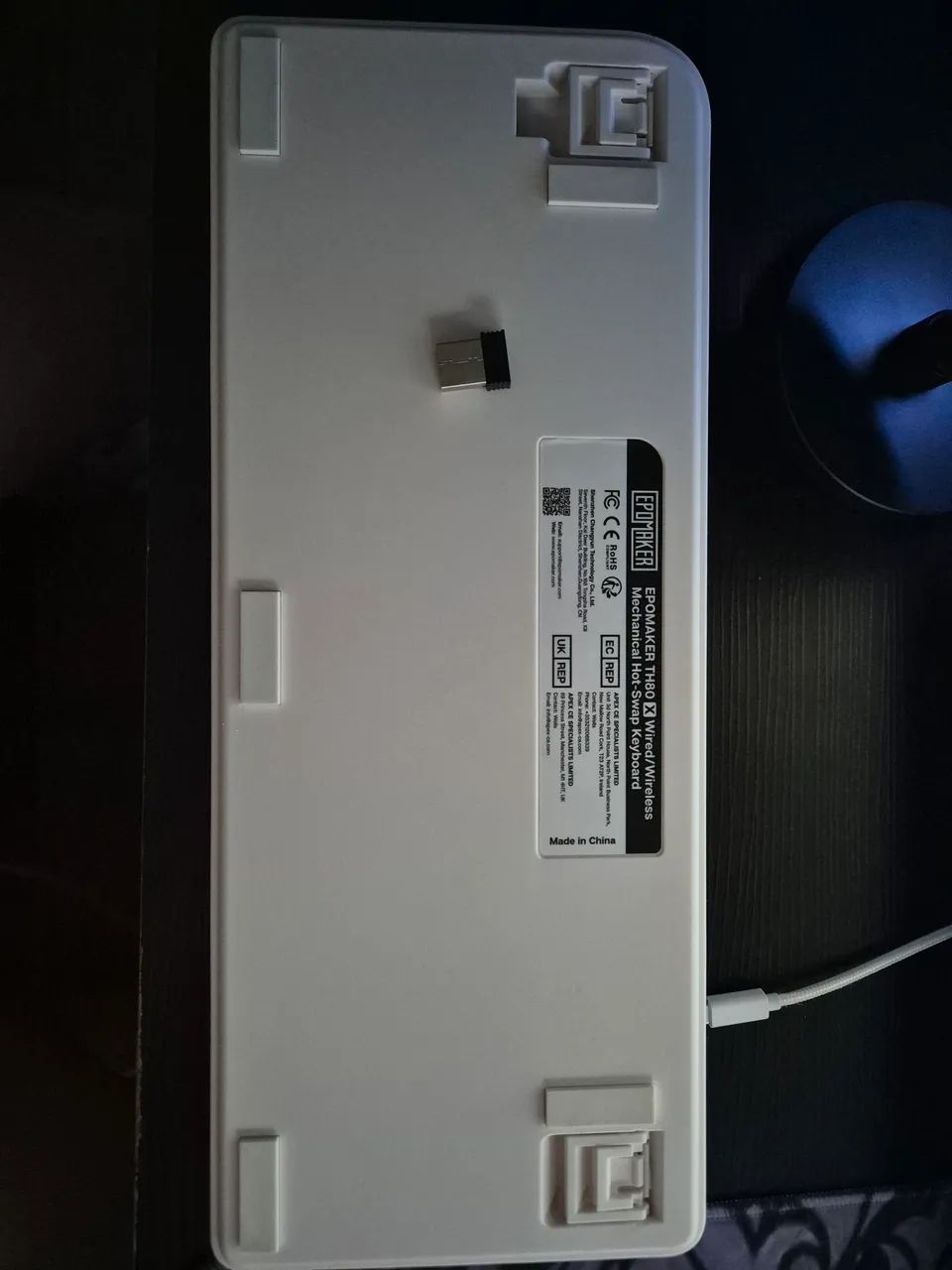 Teclado Mecânico Epomaker TH80 X - Foto 4