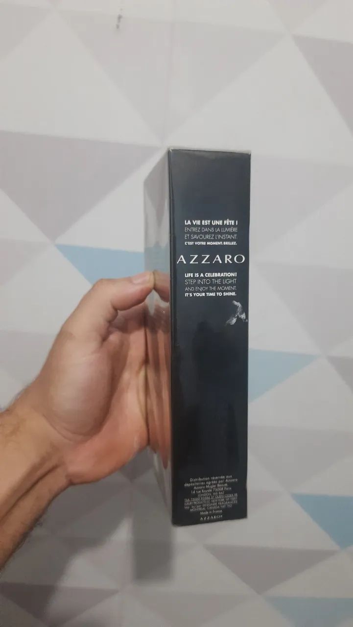 Perfume azzaro 200ml original na caixa - Foto 2