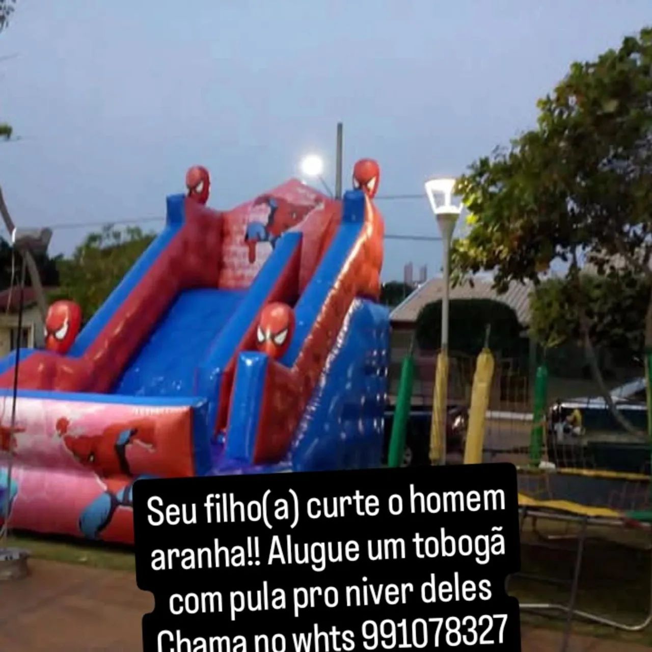 Locação de Brinquedos 