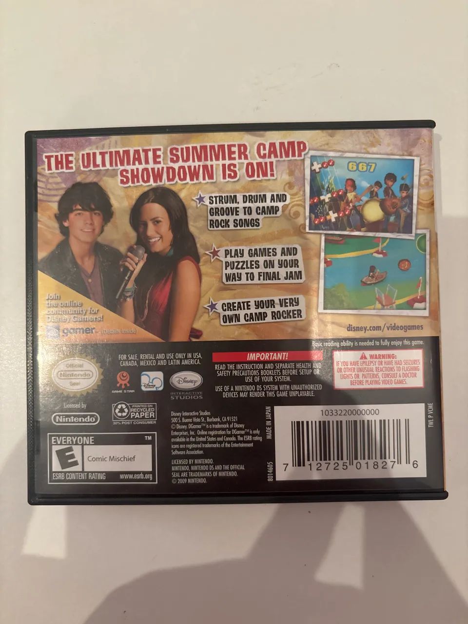 Nintendo DS Camp Rock The Final Jam  - Foto 3