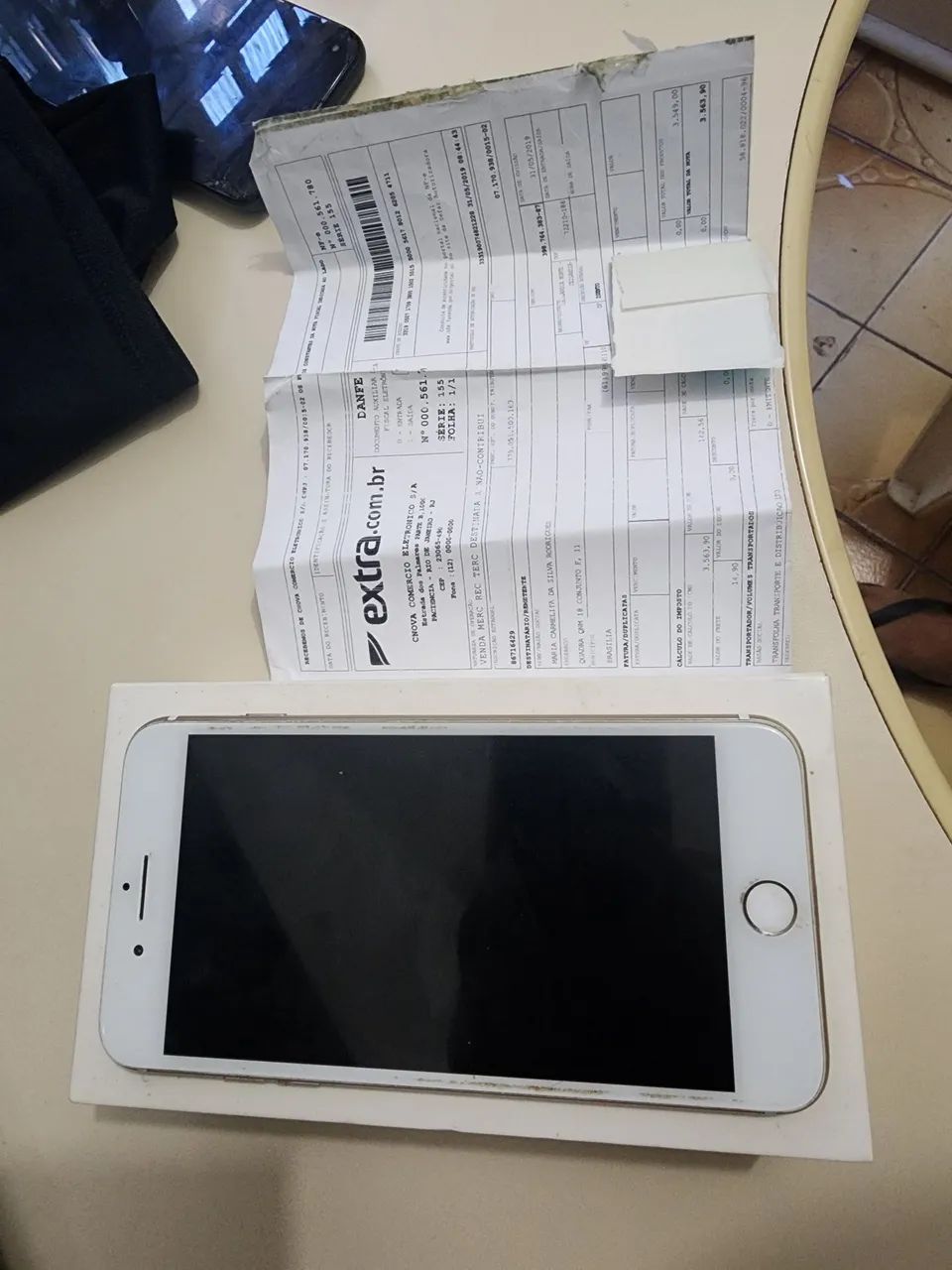IPHONE 7 PLUS 128GB CAIXA + NOTA - Celulares e Smartphones IPHONE 7 PLUS 128GB CAIXA + NOTA - Celulares e Smartphones