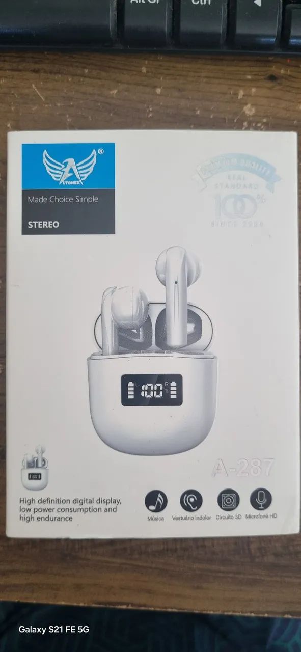Fone de ouvido Altomex A-287