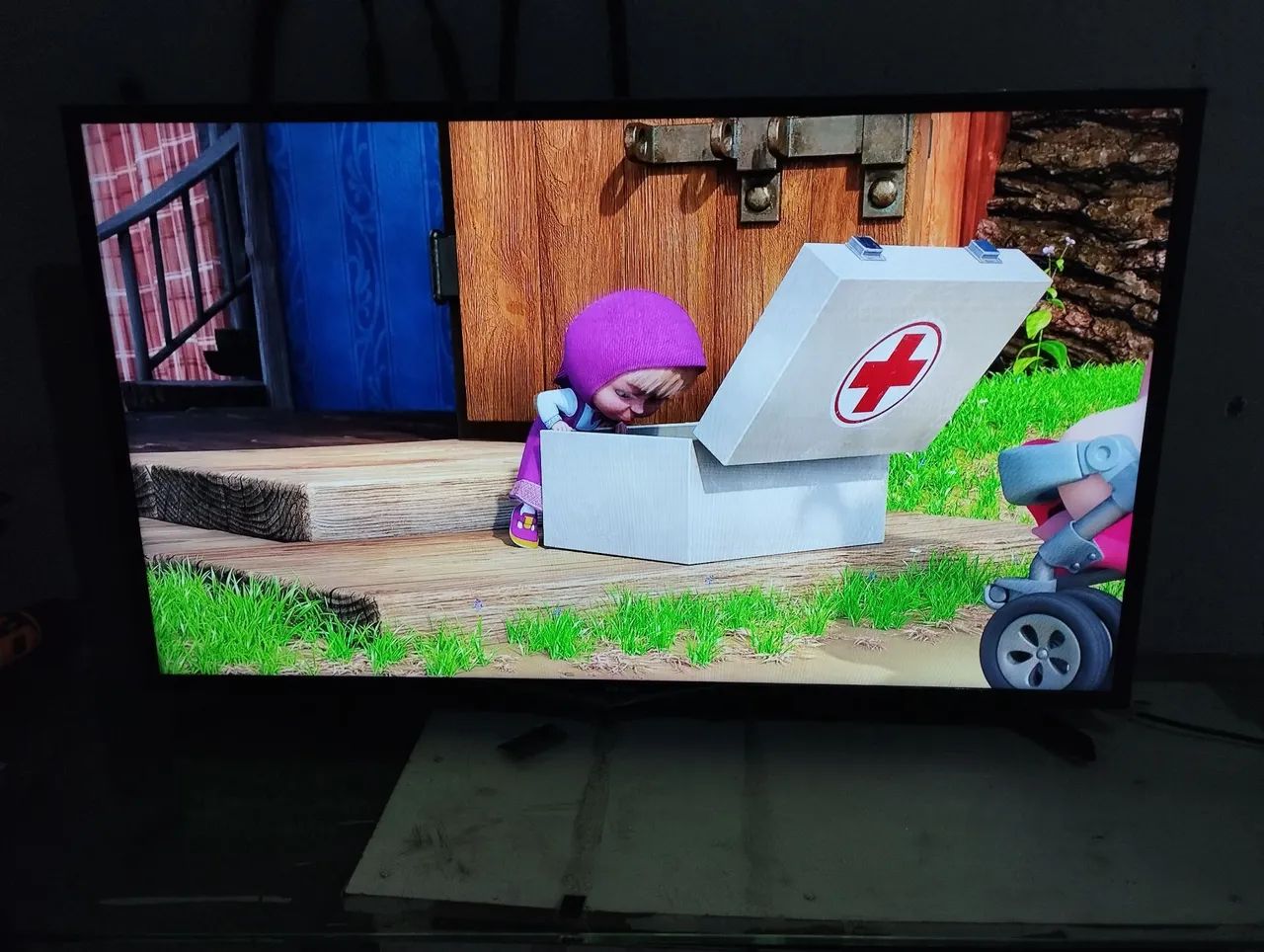 TV SMART SAMSUNG 43 POLEGADAS  - Foto 2