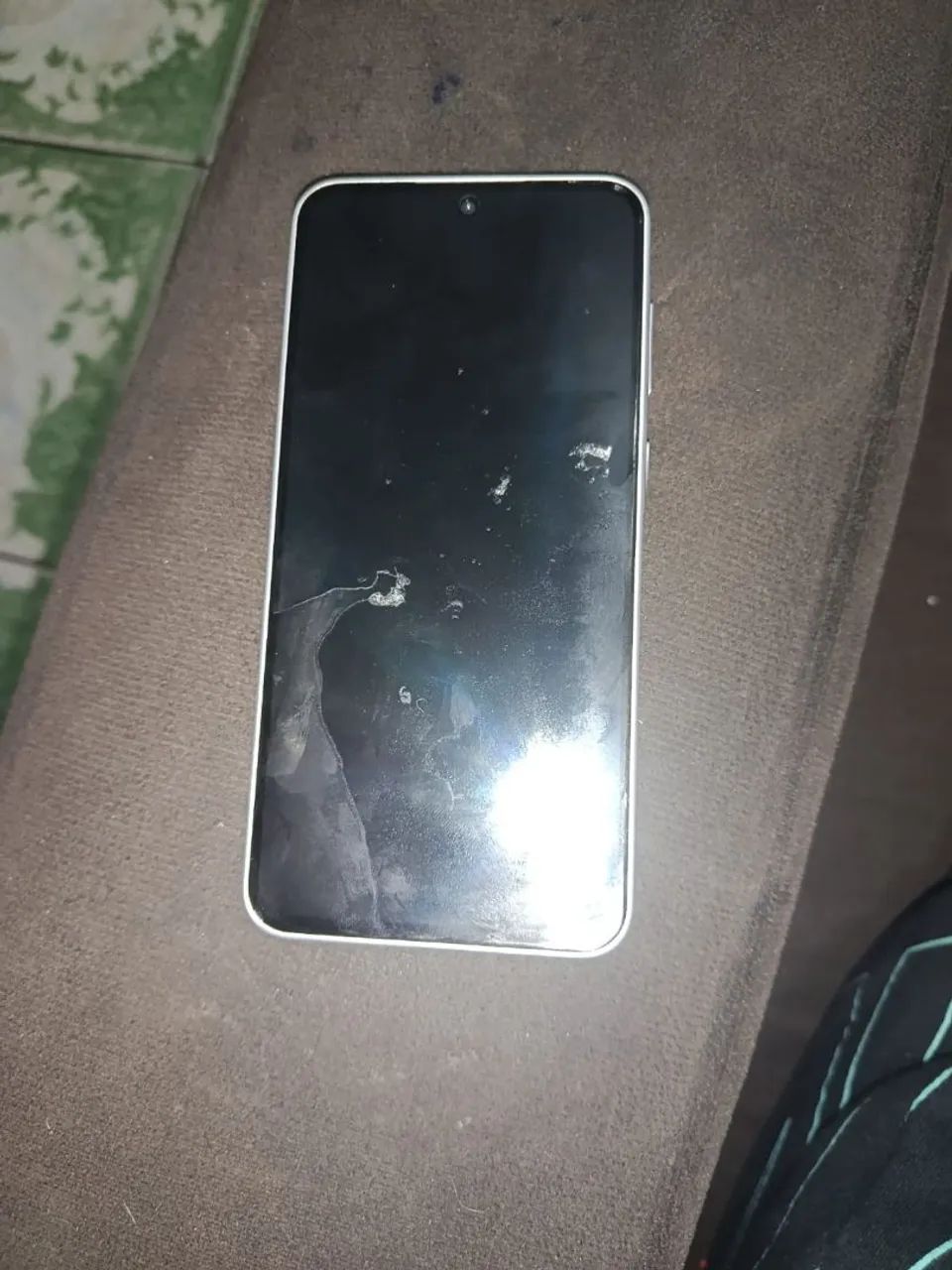 Sansung a 36 usado com caixa e capinha  - Foto 2