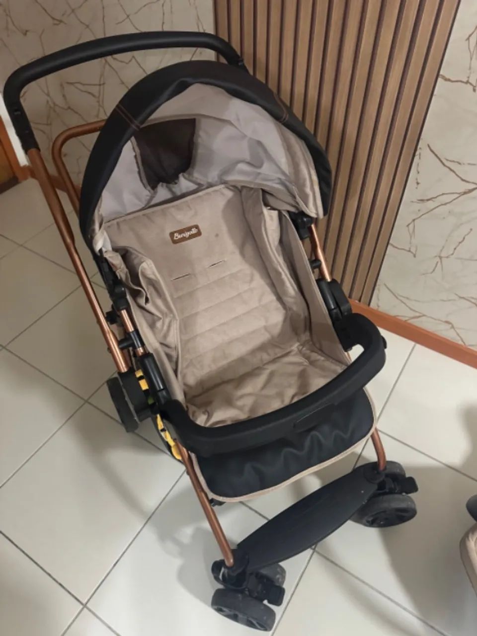 Carrinho de bebê com conforto  - Foto 2