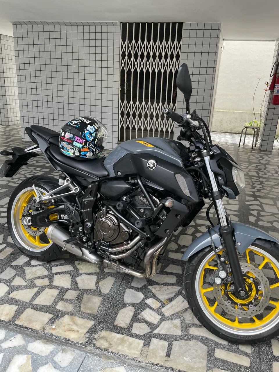 YAMAHA MT-07