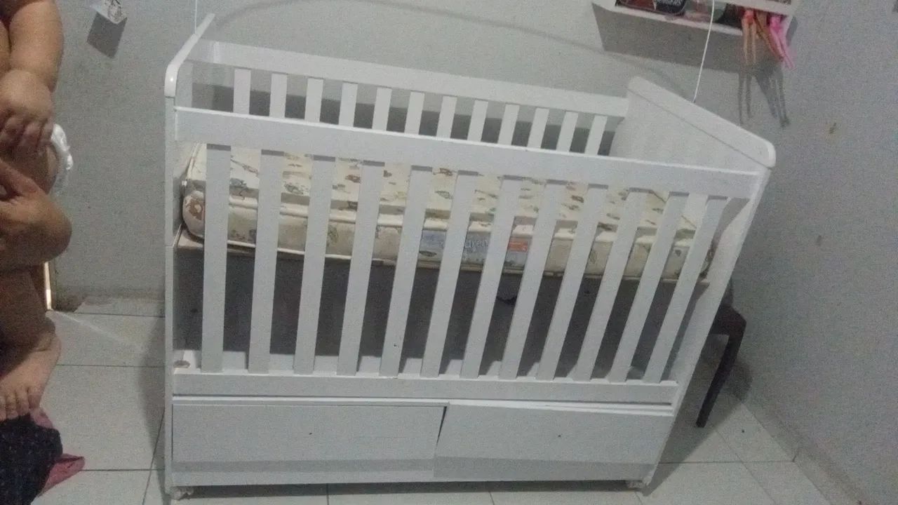 Vendo berço infantil 