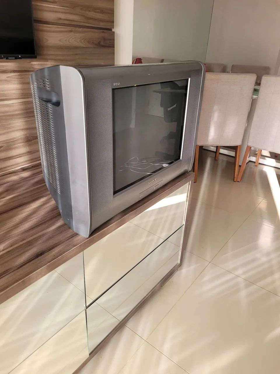 TV sony em perfeito estado funcionando perfeitamente. - Foto 5