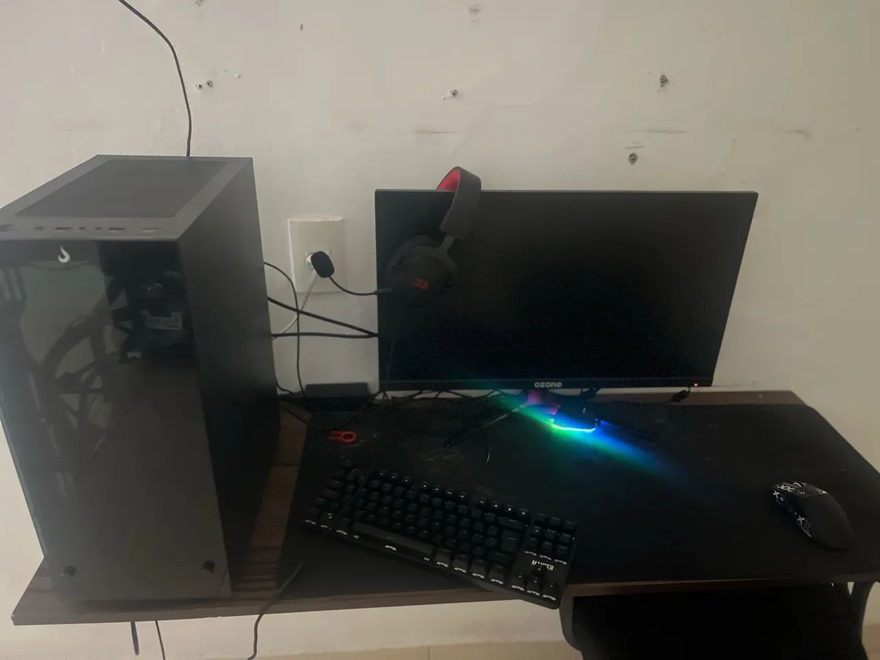 PC GAMER RECÉM MONTADO COMPLETO! - Foto 4