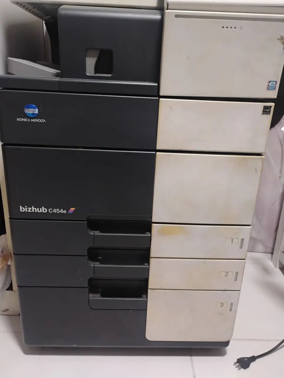 Konica Minolta C454 e