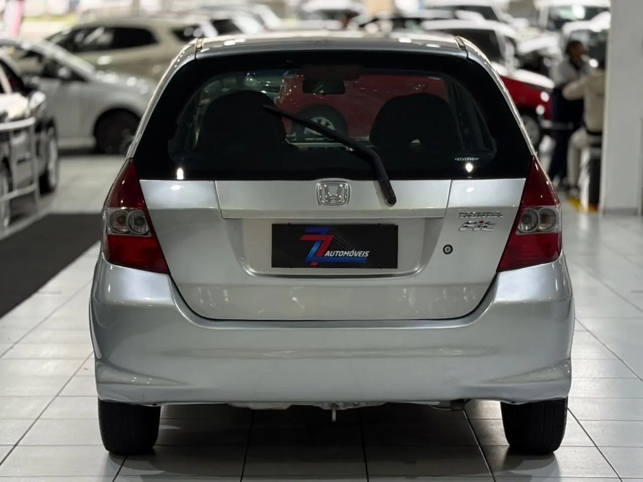 Honda Fit LXL 1.4/ 1.4 Flex 8V/16V 5p Aut., foto 6 de 19