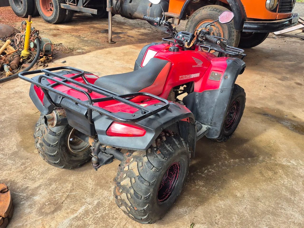 Quadriciclo honda  - Foto 4